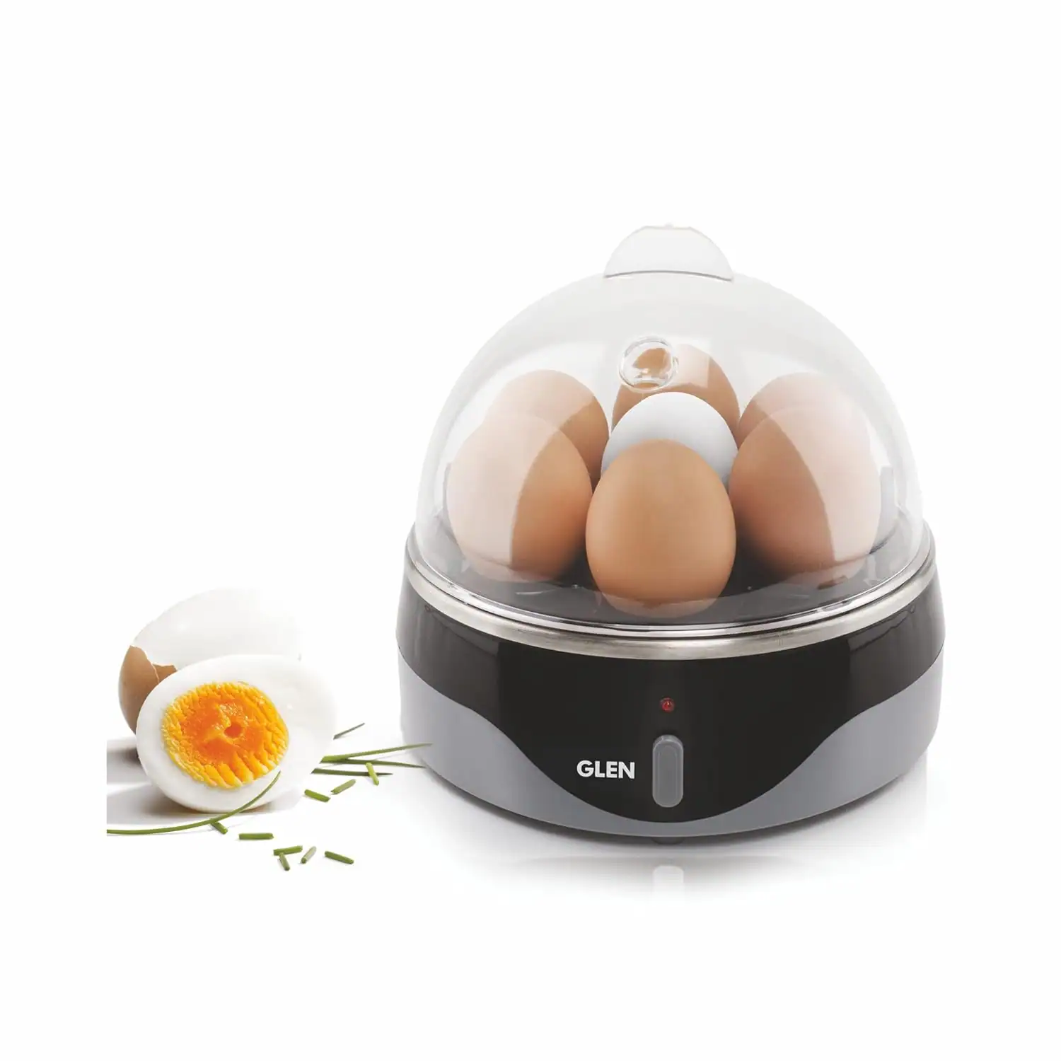 Glen Egg Boiler Auto Shut Off Type 350 W ( 7 Egg, 1 Poaching Cup )
