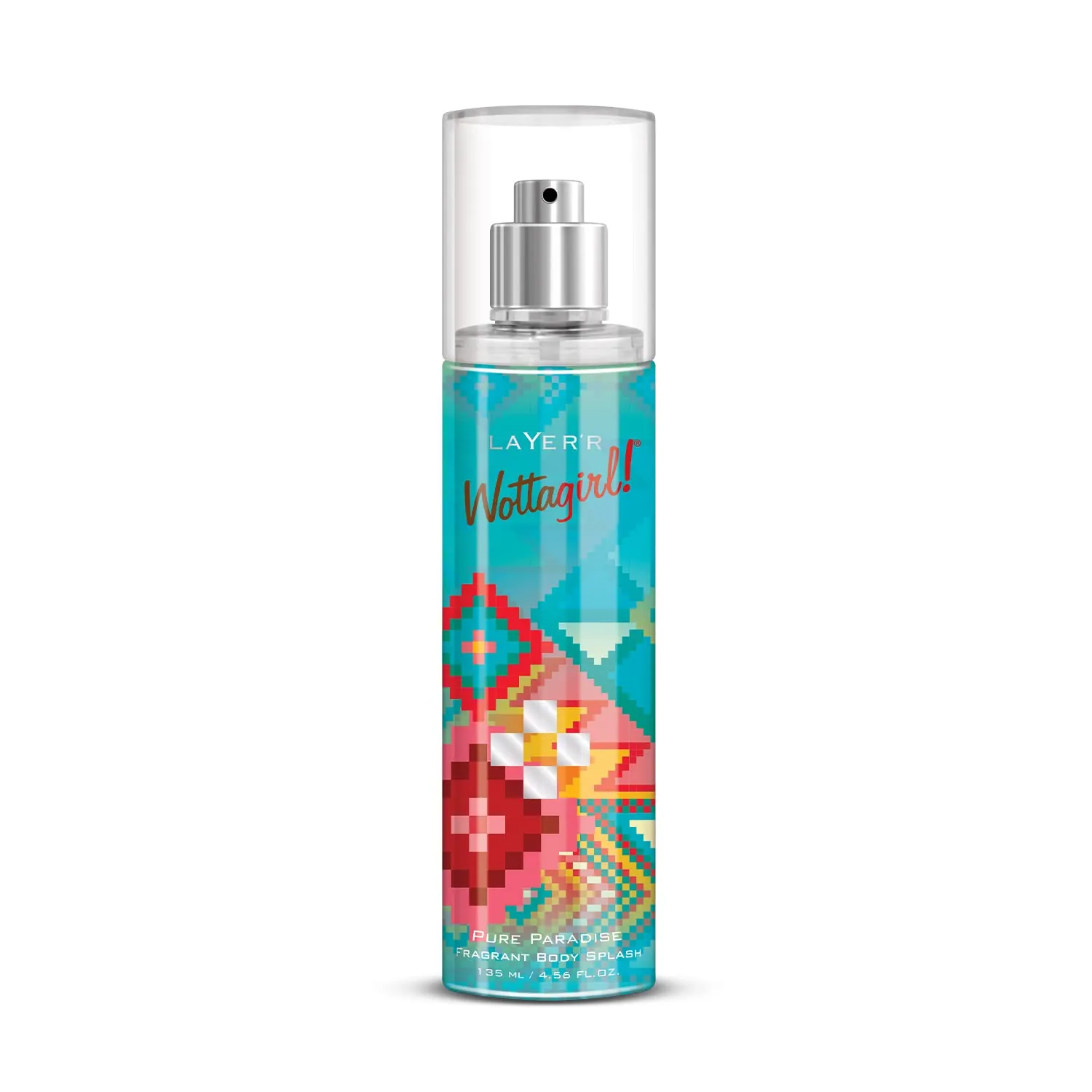 Layer'r Wottagirl Pure Paradise Body Splash Perfume 135 ML