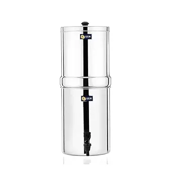 LLM Stainless Steel Water Filter 34 L