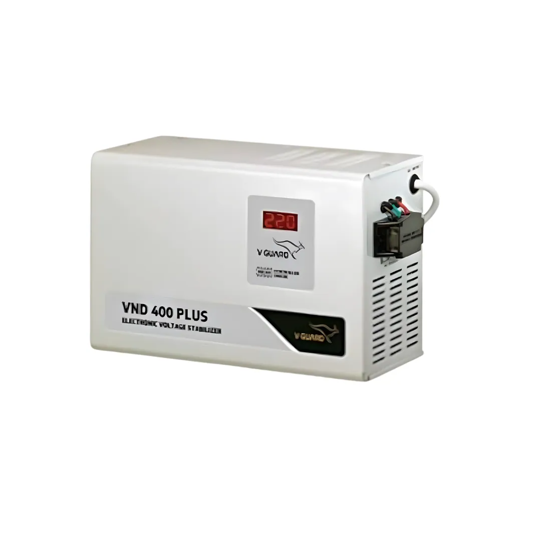 V Guard VND 400 Plus One Inverter AC up to 1.5 Ton Or 18000 BTU Hour Voltage Stabilizer