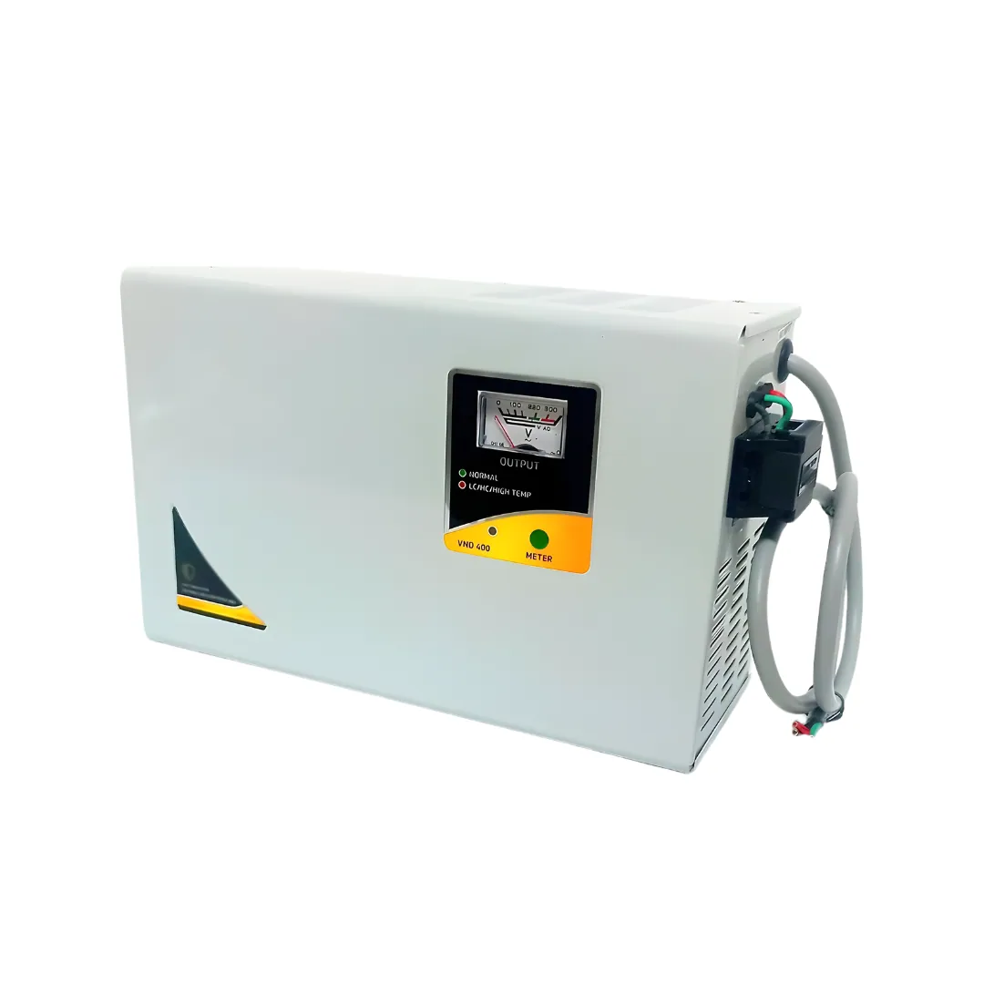 V Guard VND 400 One Inverter AC up to 1.5 Ton Or 18000 BTU Hour Voltage Stabilizer